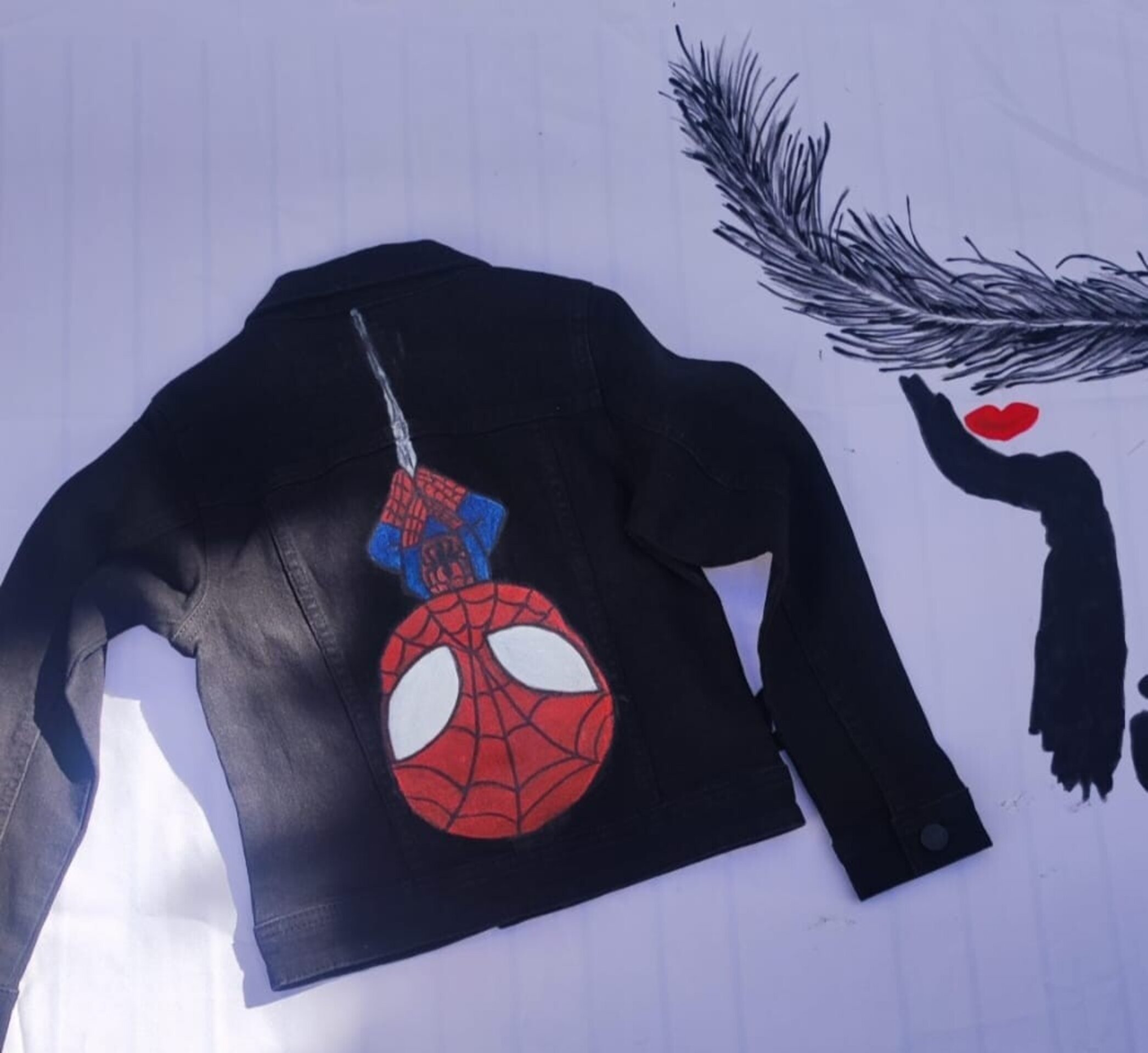 Cazadora Baby Spiderman - 3