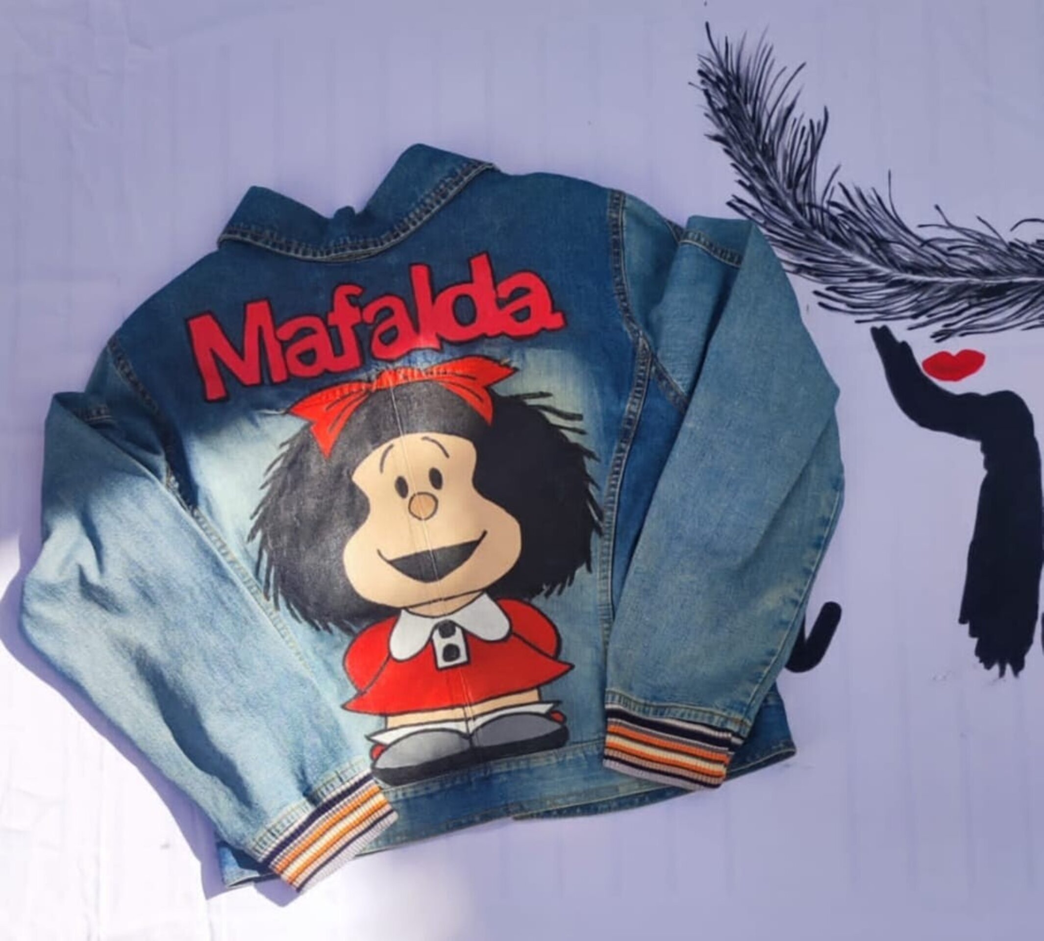 Cazadora Mafalda - 3