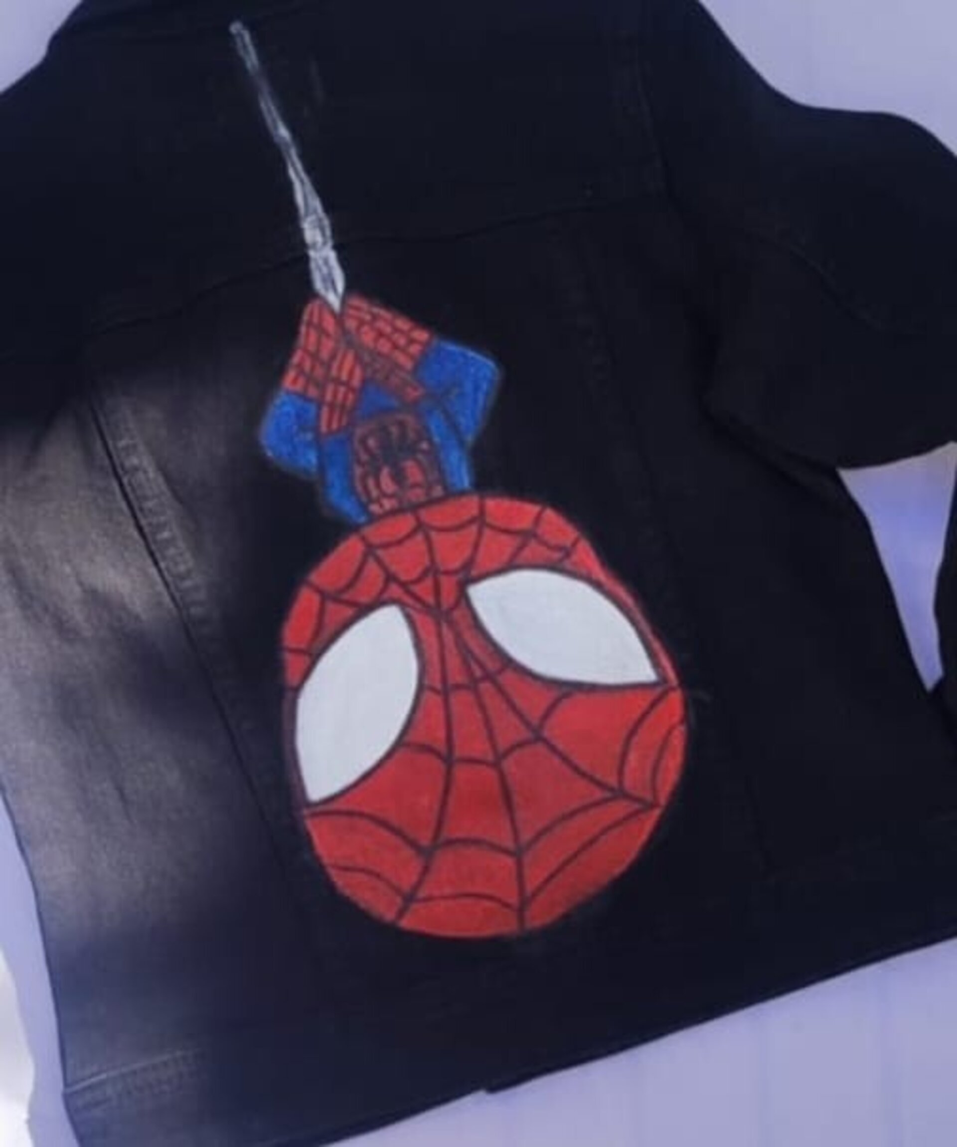 Cazadora Baby Spiderman - 5