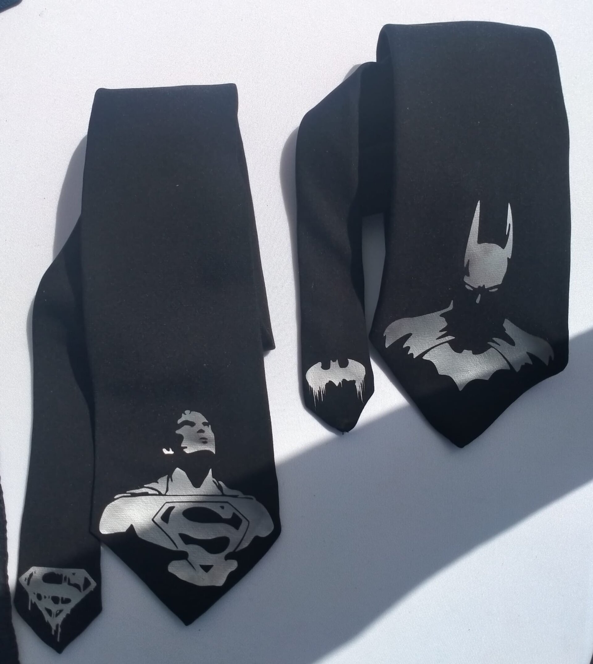 Corbata superman - 2