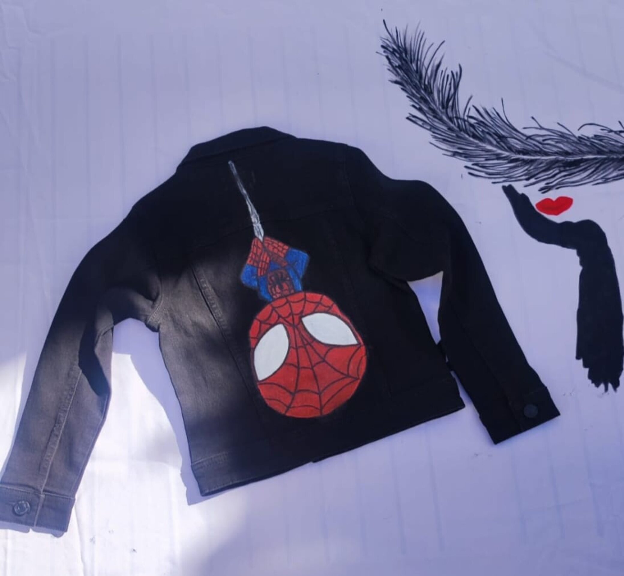 Cazadora Baby Spiderman - 4