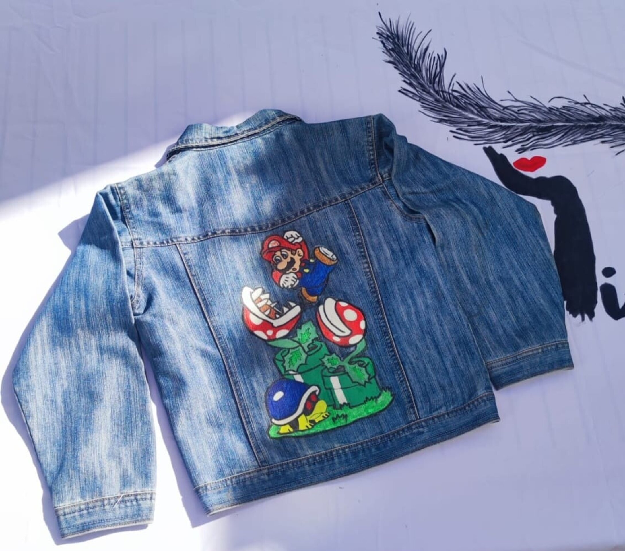 Cazadora Mario Bros - 5