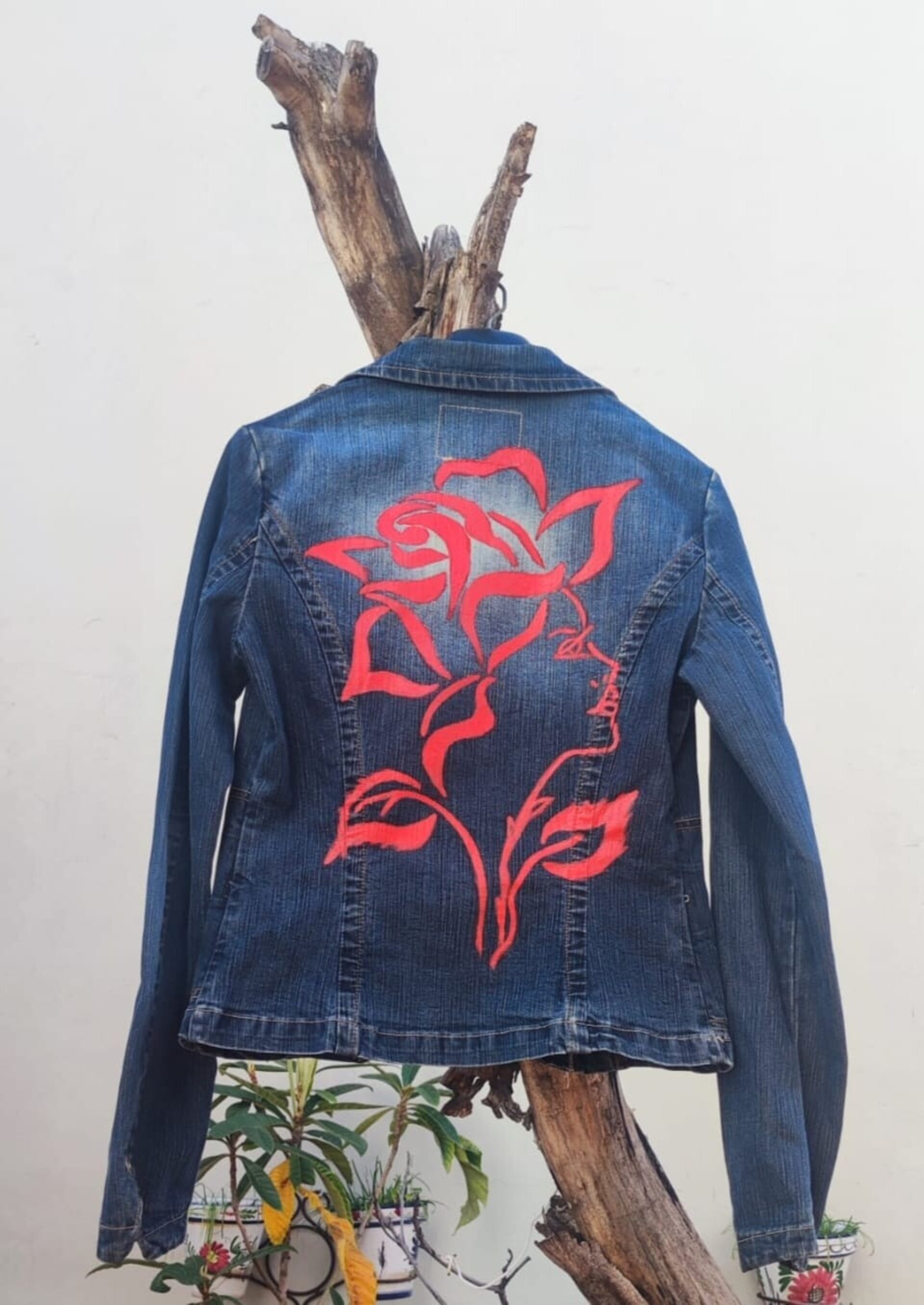 Cazadora Mujer Rosa - 4