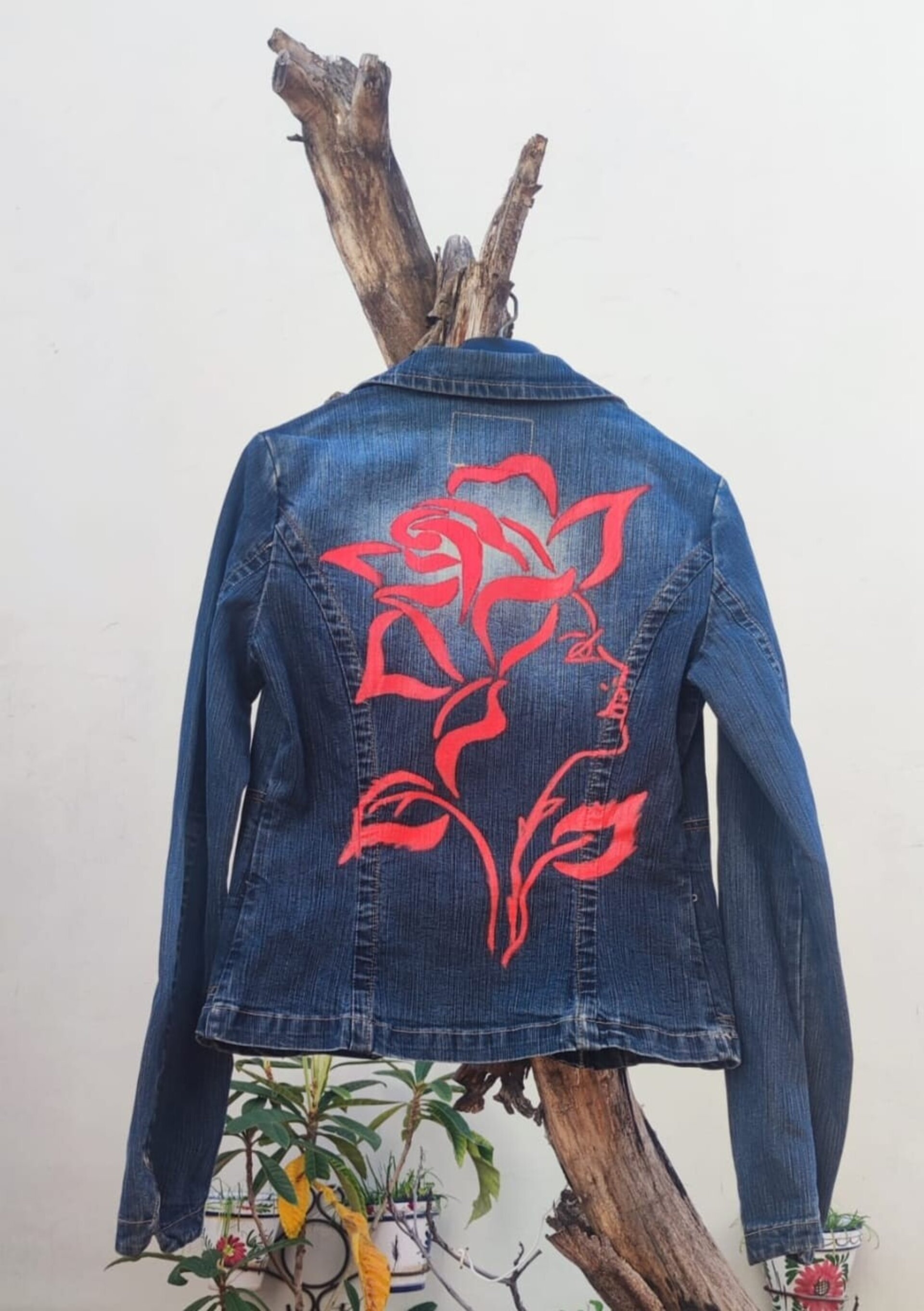Cazadora Mujer Rosa - 6