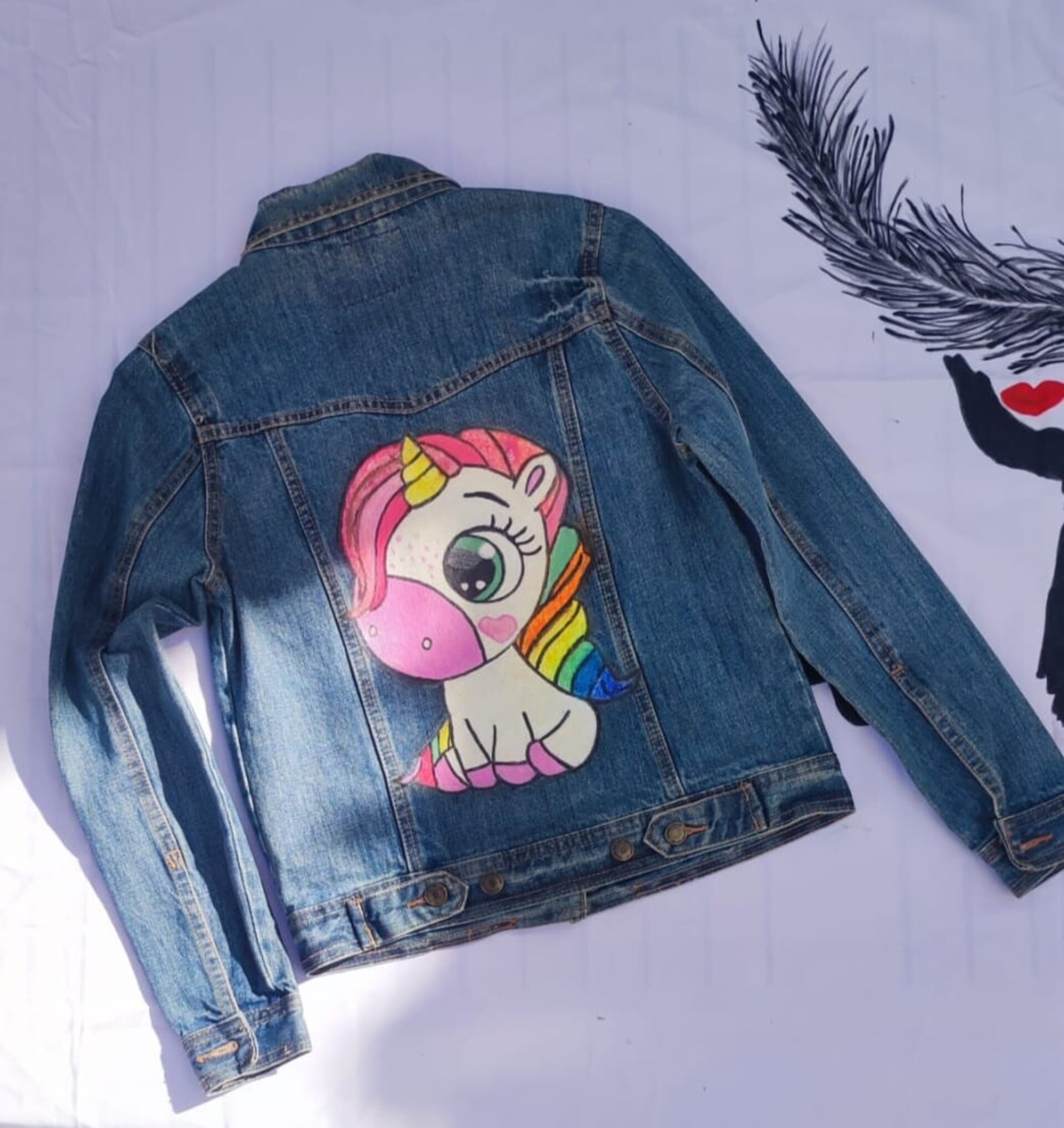 Cazadora unicornio - 2